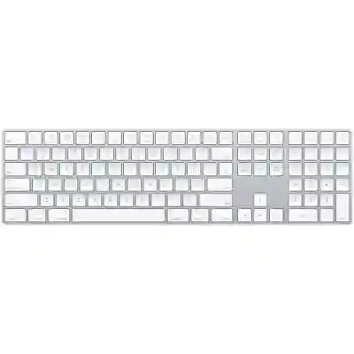 Tastatura Wireless Apple Magic, Bluetooth, Silver