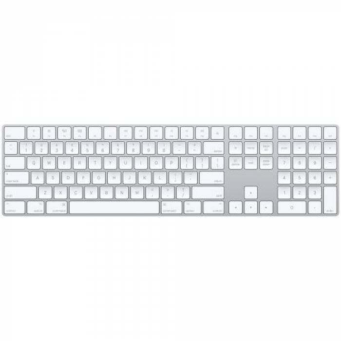 Tastatura Wireless Apple Magic, Bluetooth, Silver