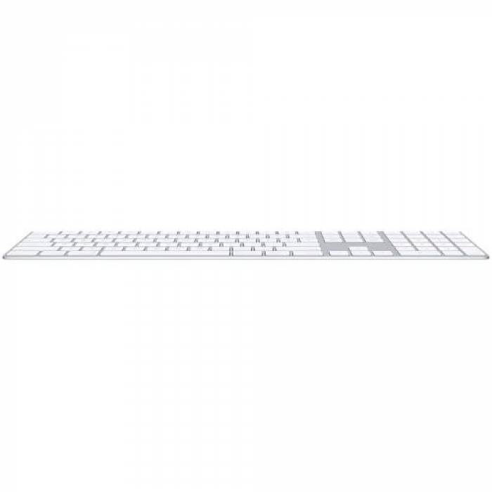 Tastatura Wireless Apple Magic, Bluetooth, Silver