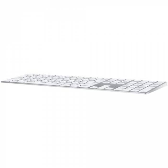 Tastatura Wireless Apple Magic, Bluetooth, Silver