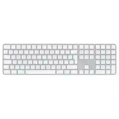 Tastatura Wireless Apple Magic, Bluetooth, White