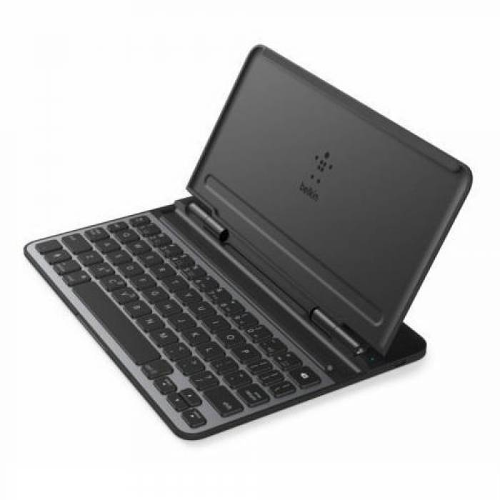 Tastatura wireless Belkin pentru tableta de 10 inch, Black