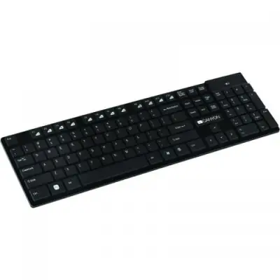 Tastatura Wireless Canyon CNS-HKBW2-US, USB, Black