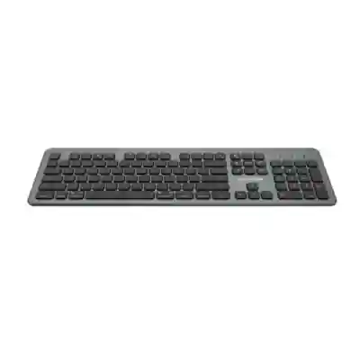 Tastatura Wireless Canyon Ultra-slim BK-10 for MAC, Bluetooth, Black