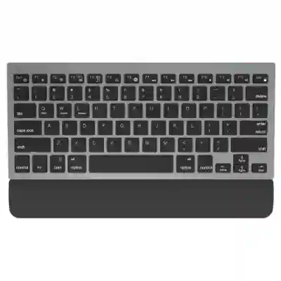 Tastatura Wireless Delux K3300D, USB Wireless/Bluetooth, Grey-Black