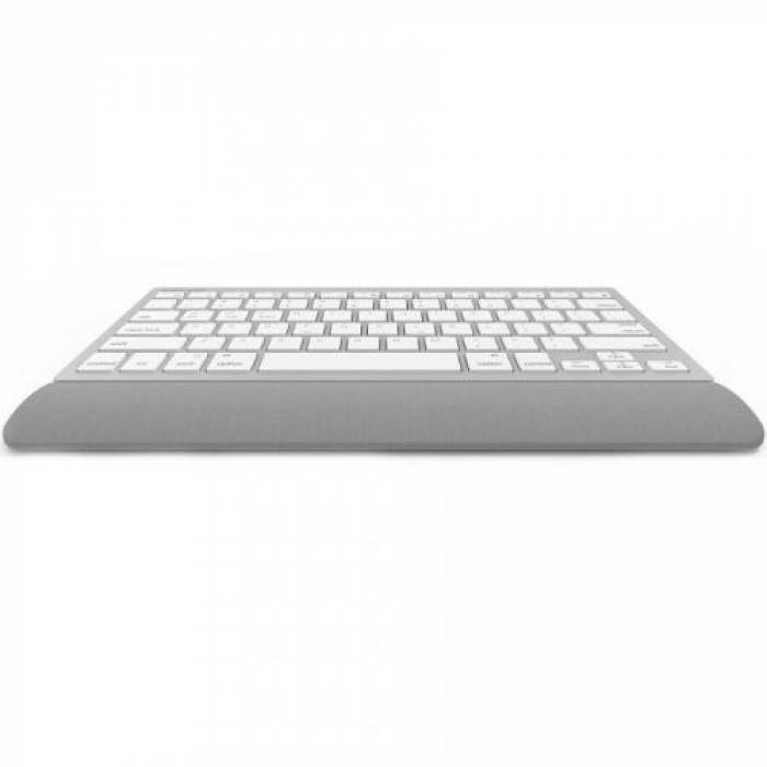 Tastatura Wireless Delux K3300GX, USB Wireless/Bluetooth, White-Grey
