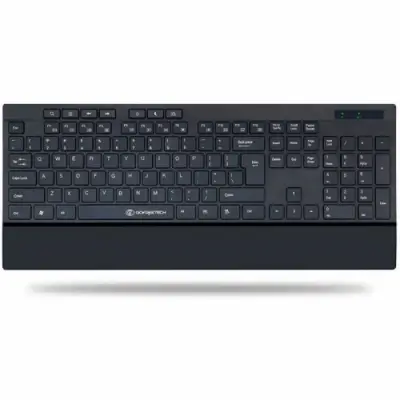 Tastatura wireless Gofreetech GFT-K002, USB, Black