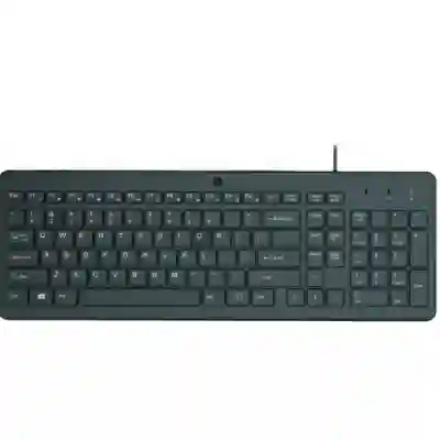 Tastatura Wireless HP 150, USB, Black