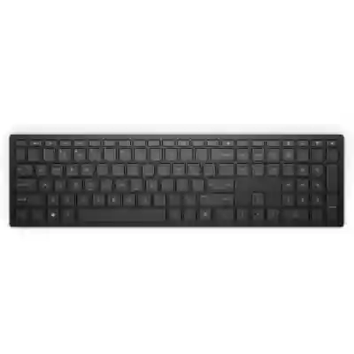 Tastatura Wireless HP Pavilion 600, USB, Black