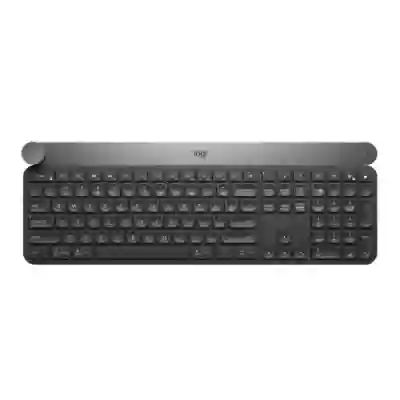 Tastatura Wireless Logitech Craft Advanced, USB, Layout UK, Black