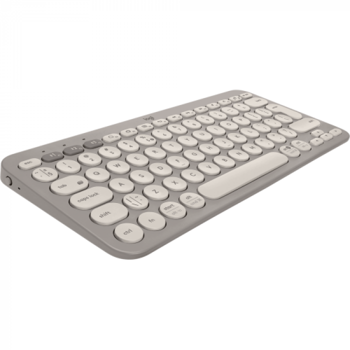 Tastatura Wireless Logitech K380, Bluetooth, Layout US, Sand