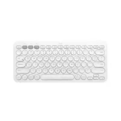 Tastatura Wireless Logitech K380, Bluetooth, Layout US, White