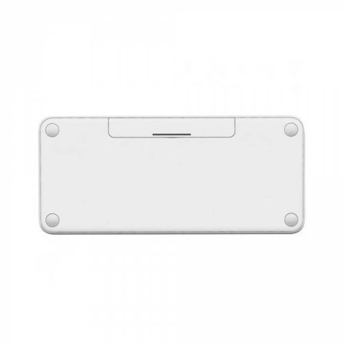 Tastatura Wireless Logitech K380, Bluetooth, Layout US, White