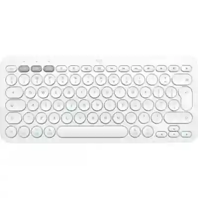 Tastatura Wireless Logitech K380 for Mac, Bluetooth, Layout US, White