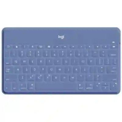 Tastatura Wireless Logitech Keys-To-Go, Bluetooth, Layout UK, Blue