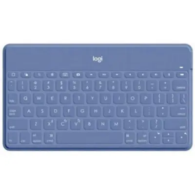 Tastatura Wireless Logitech Keys-To-Go, Bluetooth, Layout UK, Blue