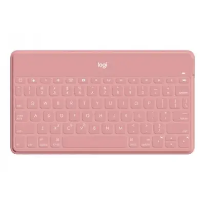Tastatura Wireless Logitech Keys-To-Go, Bluetooth, Layout US, Blush