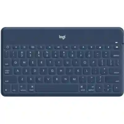 Tastatura Wireless Logitech Keys-To-Go, Bluetooth, Layout US, Blush