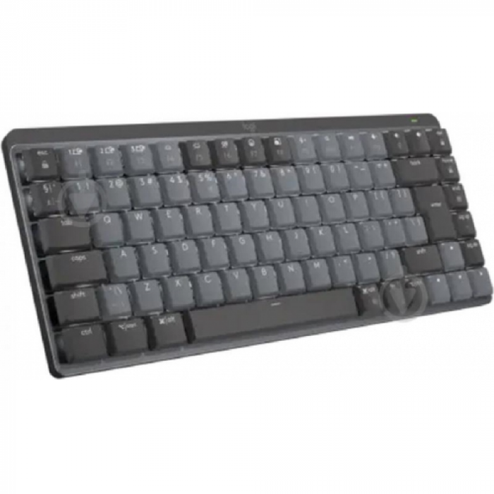 Tastatura Wireless Logitech MX MECHANICAL Mini, Bluetooth/USB, Graphite