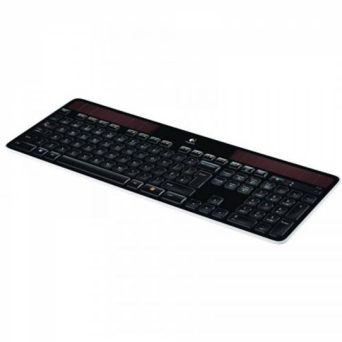 Tastatura Wireless Logitech solara K750, USB