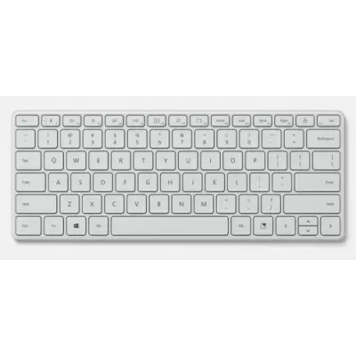 Tastatura Wireless Microsoft 21Y-00051, Bluetooth, White
