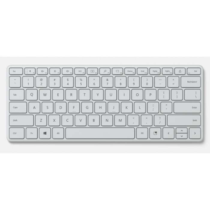 Tastatura Wireless Microsoft 21Y-00051, Bluetooth, White