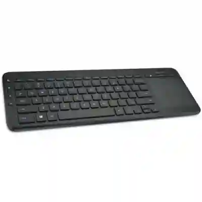 Tastatura Wireless Microsoft All-in-One Media, USB, Black