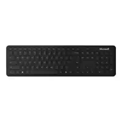 Tastatura Wireless Microsoft QSZ-00021, Bluetooth, Black