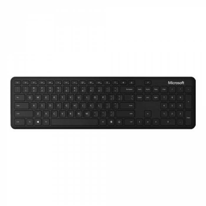 Tastatura Wireless Microsoft QSZ-00021, Bluetooth, Black