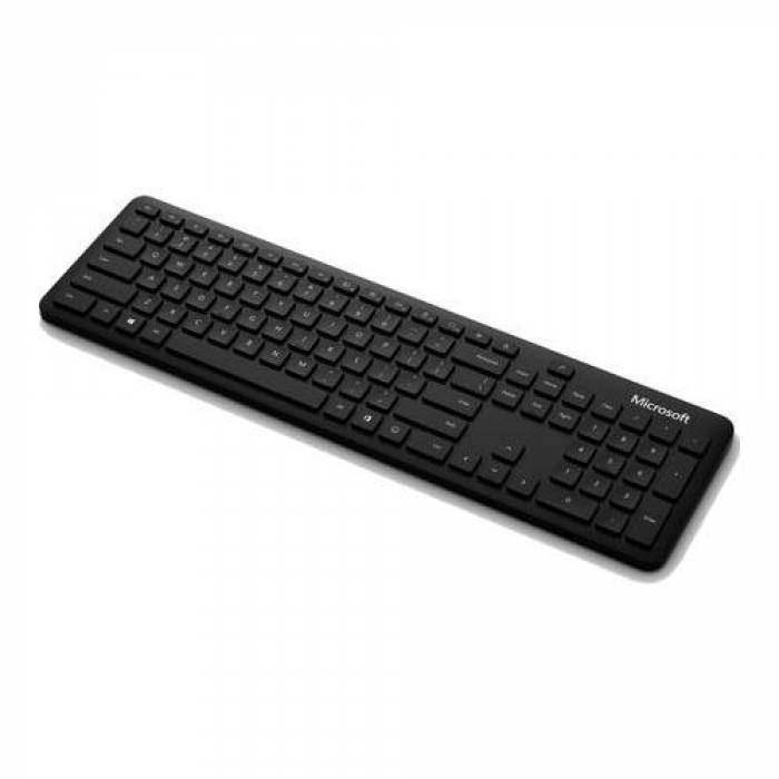 Tastatura Wireless Microsoft QSZ-00021, Bluetooth, Black