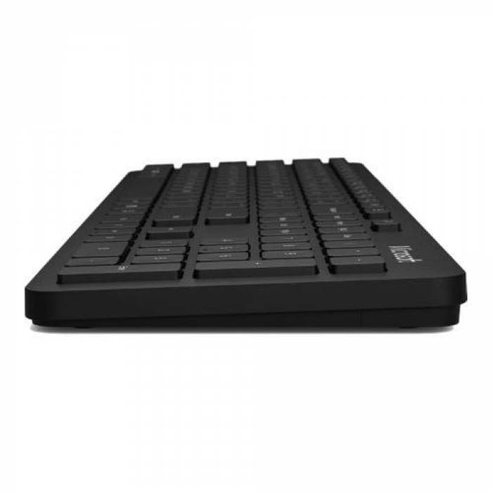 Tastatura Wireless Microsoft QSZ-00021, Bluetooth, Black