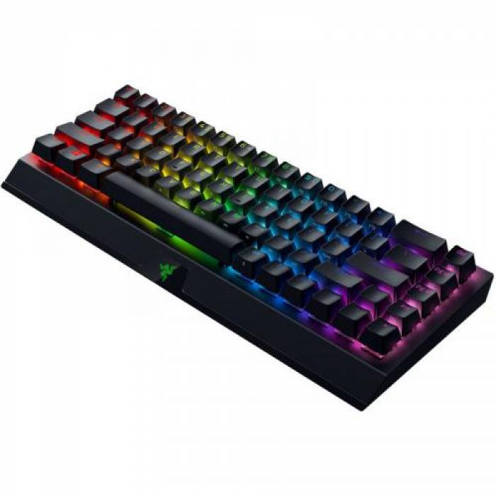 Tastatura Wireless Razer BlackWidow V3 Mini HyperSpeed, USB, Black