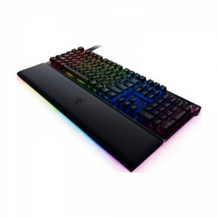 Tastatura Wireless Razer Huntsman V2, RGB LED, USB, Black