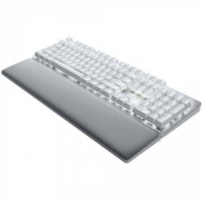 Tastatura Wireless Razer Pro Type Ultra, White LED, USB Wireless/Bluetooth, White