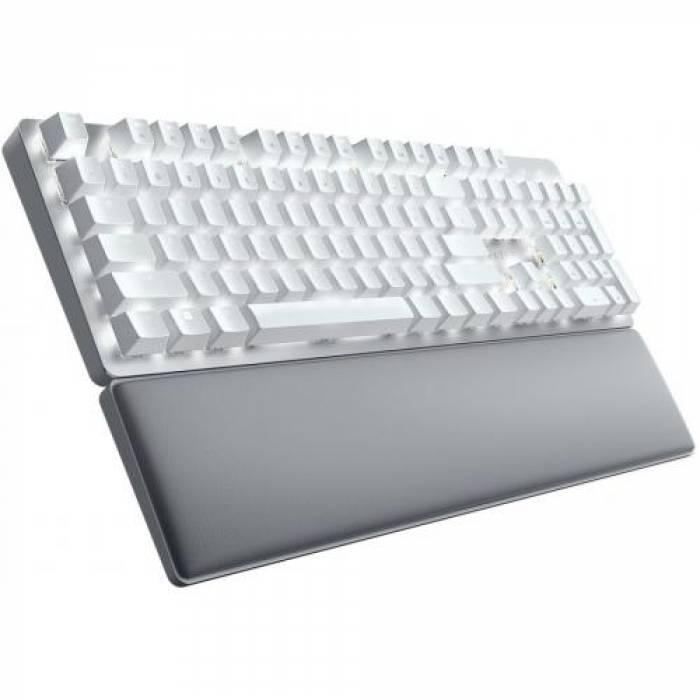 Tastatura Wireless Razer Pro Type Ultra, White LED, USB Wireless/Bluetooth, White