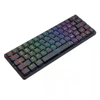 Tastatura Wireless Redragon Elise Pro, RGB LED, USB Wireless/Bluetooth, Black