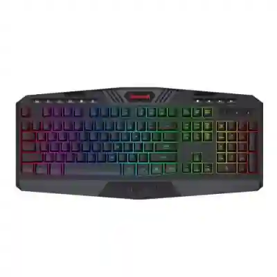 Tastatura Wireless Redragon K503KS-BK, RGB LED, USB, Black