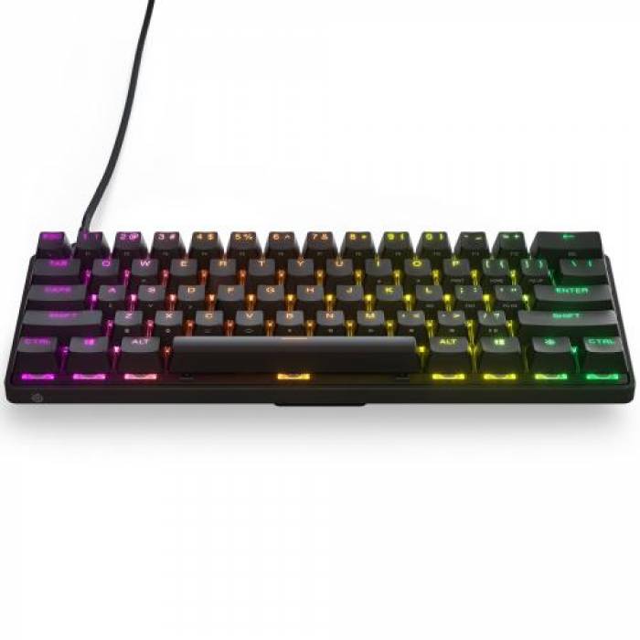 Tastatura Wireless SteelSeries Apex Pro Mini, USB, Black