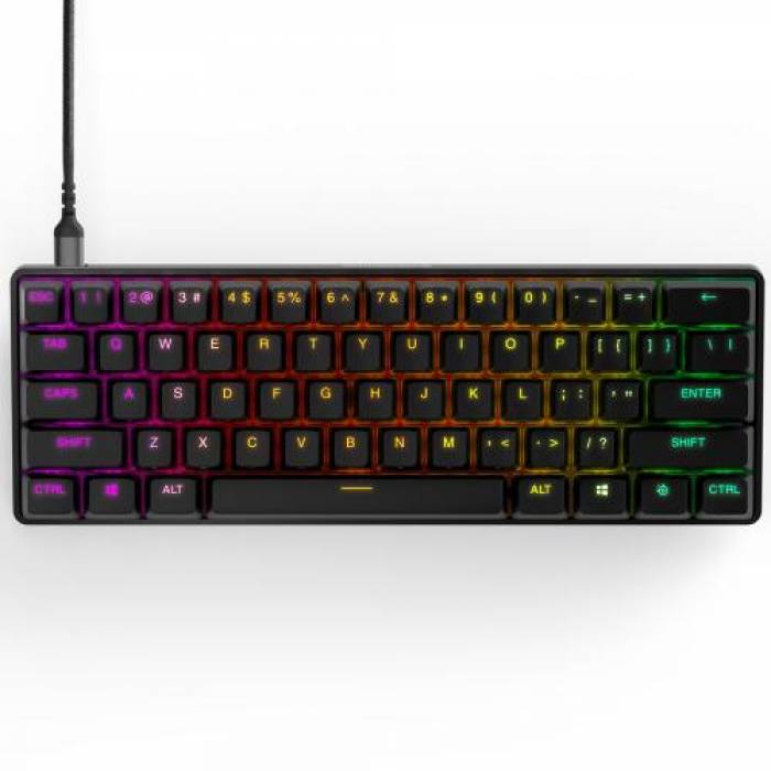 Tastatura Wireless SteelSeries Apex Pro Mini, USB, Black