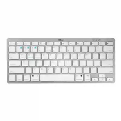 Tastatura Wireless Trust Nado, Bluetooth, White