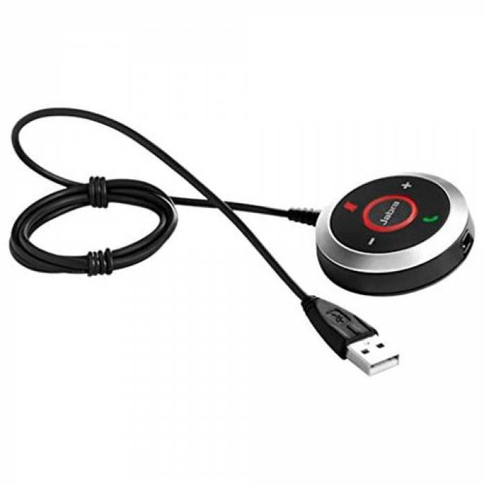 Telecomanda control Jabra Evolve, USB, Black