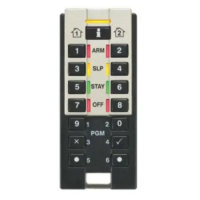 Telecomanda-Tastatura cu comunicatie bidirectionala Paradox REM3