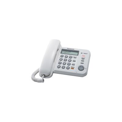 Telefon analogic Panasonic KX-TS580FXW