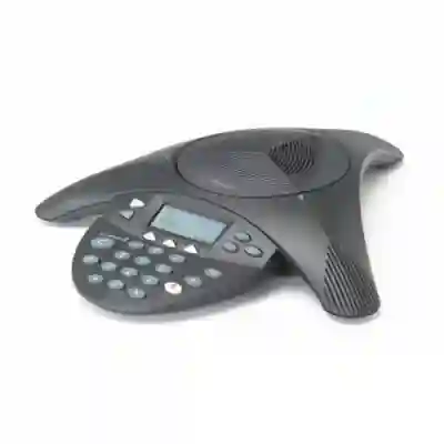 Telefon Audioconferinta Analog Polycom SoundStation2, Adaptor VoIP