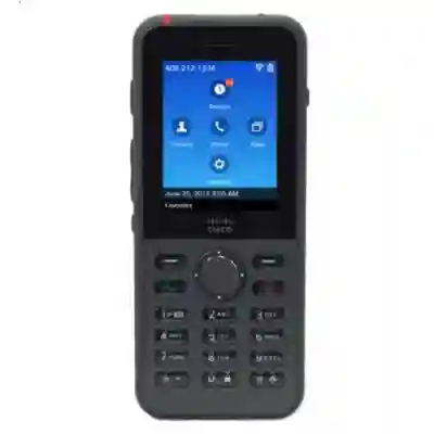 Telefon Cisco Wireless IP 8821, Black