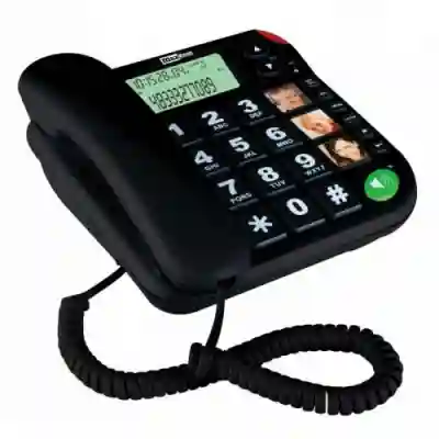 Telefon Fix Maxcom KXT480, Black