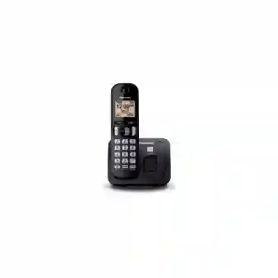 Telefon Fix Panasonic Dect KX-TGC210FXB, black