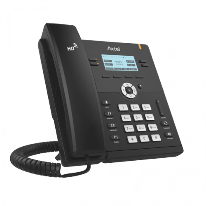 Telefon IP AXTEL AX-300G, 4 lini