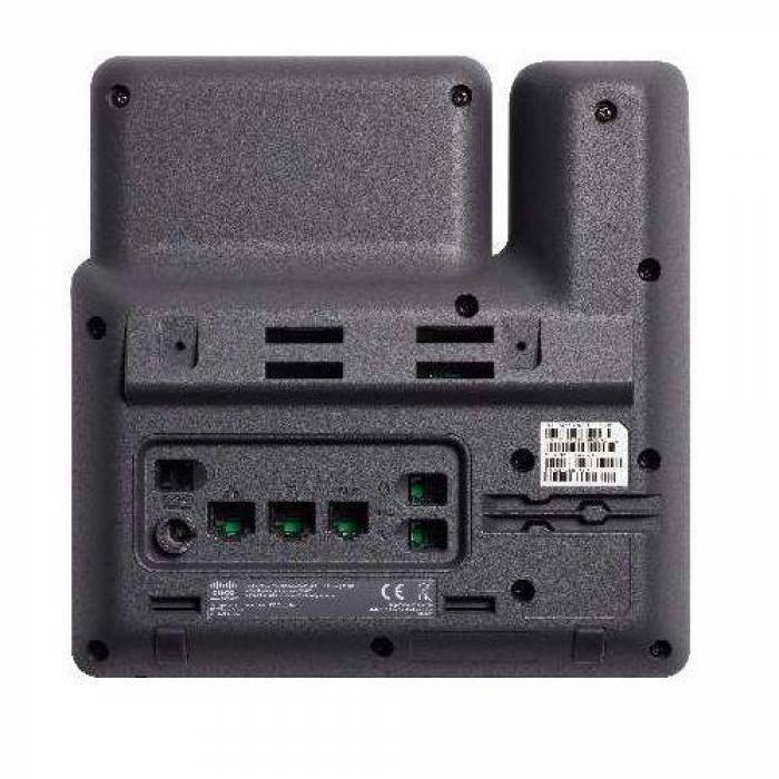 Telefon IP Cisco 6851, 4 Lini, PoE, Charcoal