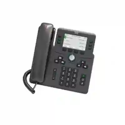 Telefon IP Cisco 6871, 4 Lini